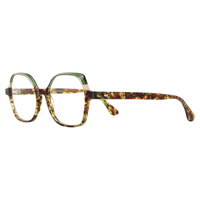 Montatura vista Vanni Occhiali Donna V1668-A639AVANA/VERDE/CREMA52 - V1668-A639AVANA/VERDE/CREMA52